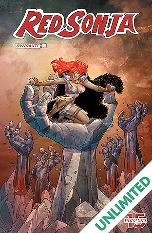 Red Sonja (2019-2021) #9